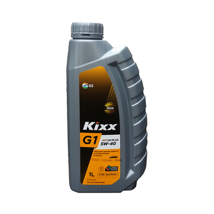 Моторное масло KIXX G1 SP 5/40 1л синтетика