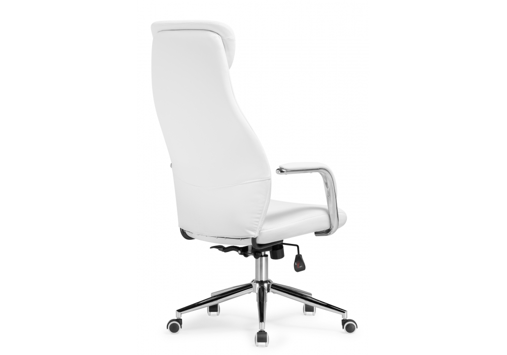 Офисное кресло Woodville Modus white, ножки хром