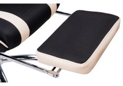 Компьютерное кресло Kano 1 cream / black