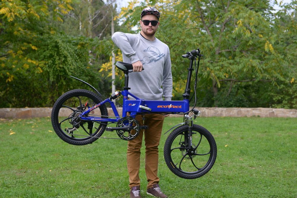 Велогибрид Eccoffect F1 Premium