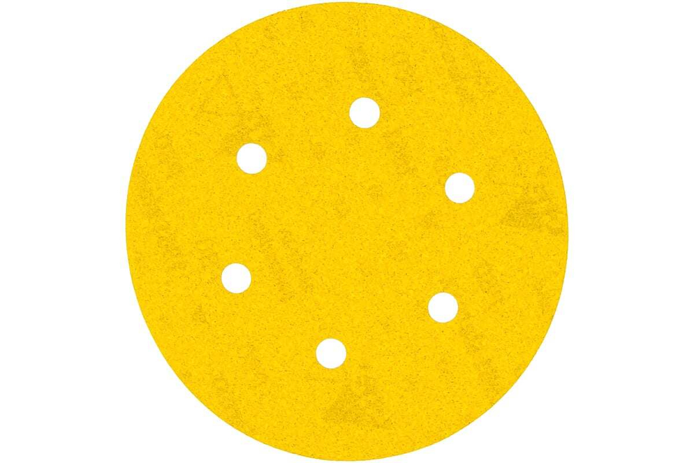 Круг шлифовальный (10 шт; 150 мм; 6 отв; 40G) DEWALT DT3121