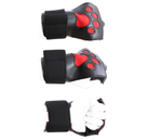 БДСМ накладки на руки раб собака