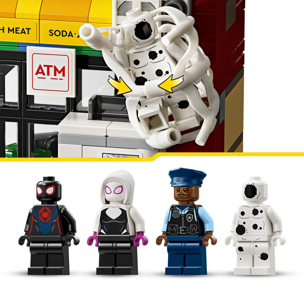 LEGO Marvel Super Heroes - Мультивселенная: Майлз Моралес против Спот 76311