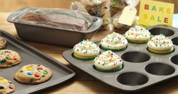 Форма для выпечки 12 маффинов Baker's Secret