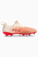 Бутсы Puma Future 9 Match LL FG/AG Junior - белый