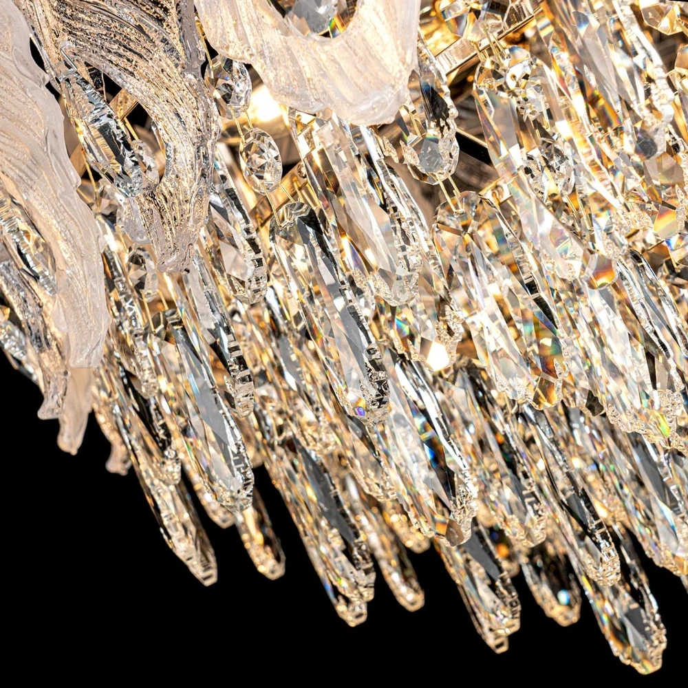 Подвесная люстра Modelux ML.7221.800 GD