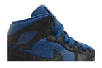 Кроссовки Jordan Air Jordan 1 Mid Split "French Blue" (Женская размерная сетка)