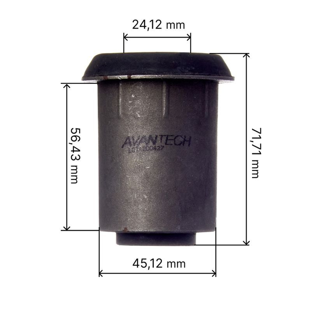 Сайлентблок переднего верхнего рычага Avantech ASB0364