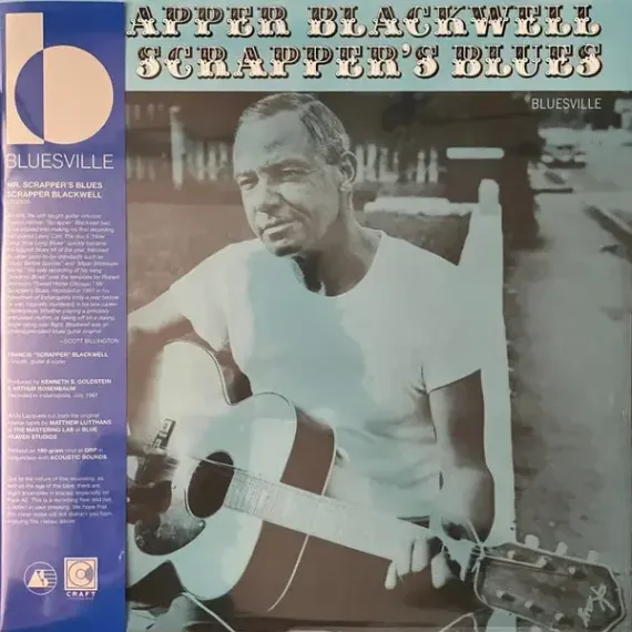 Scrapper Blackwell – Mr. Scrapper's Blues - LP