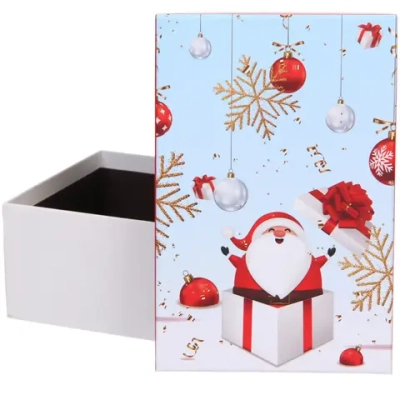 Коробка подарочная «Веселый праздник» 21*14*8 см