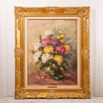 «Натюрморт с цветами в вазе»