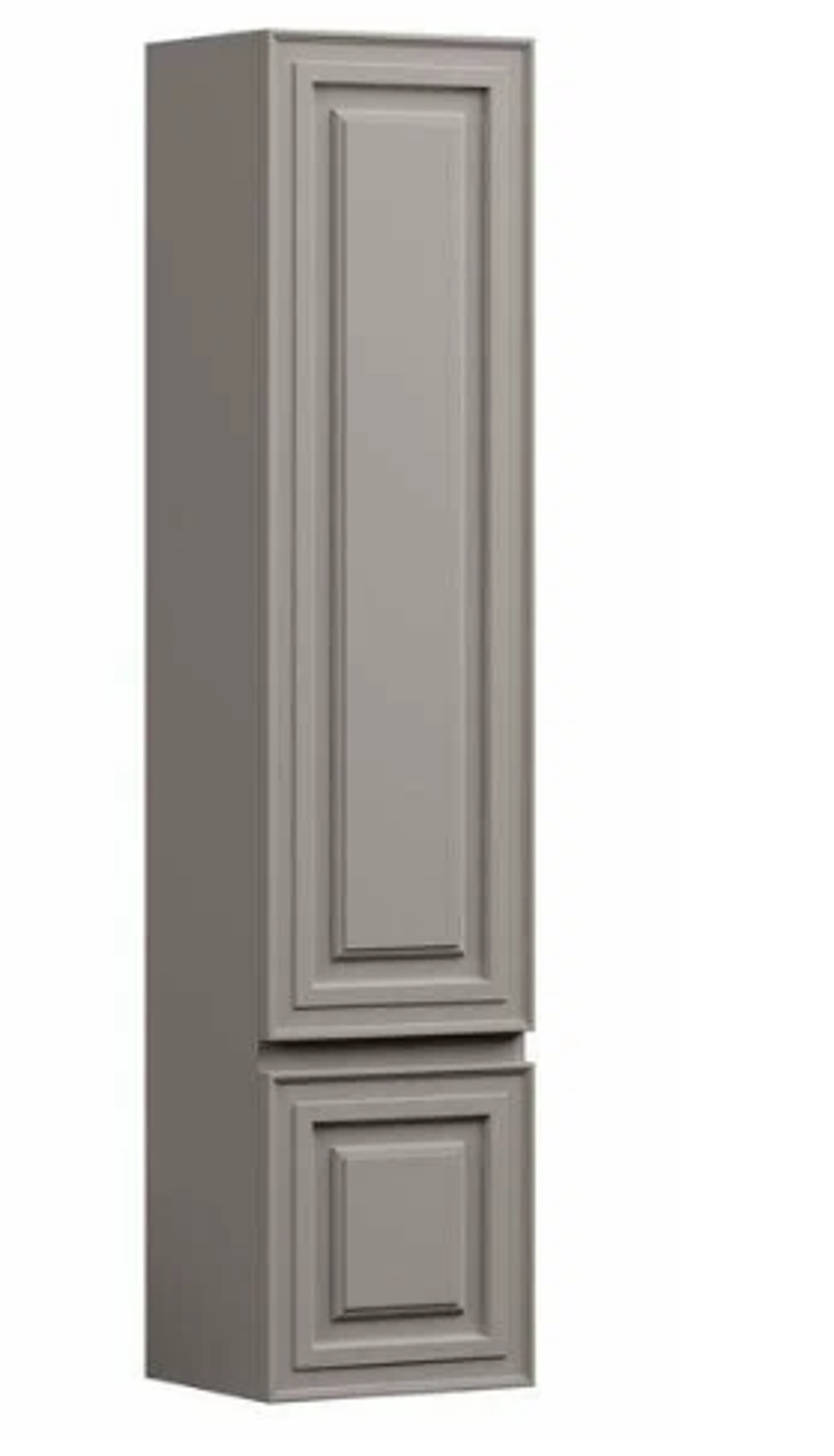 Шкаф-пенал SANCOS Very подвесной левый,  Doha Soft , 350х300х1600 мм, арт. PVR35LSM