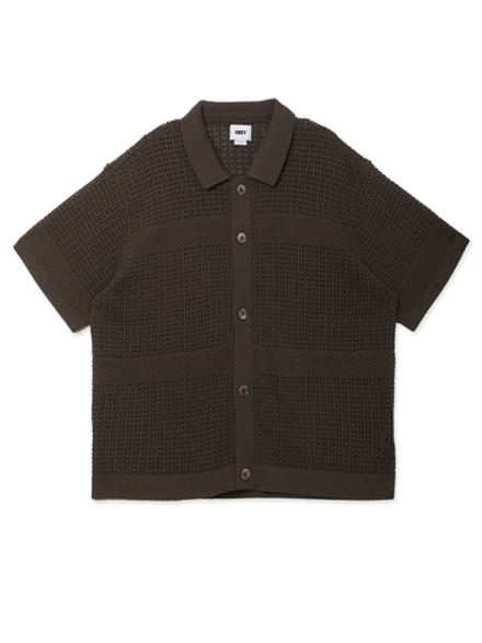 Мужская Рубашка Obey Zach Sweater