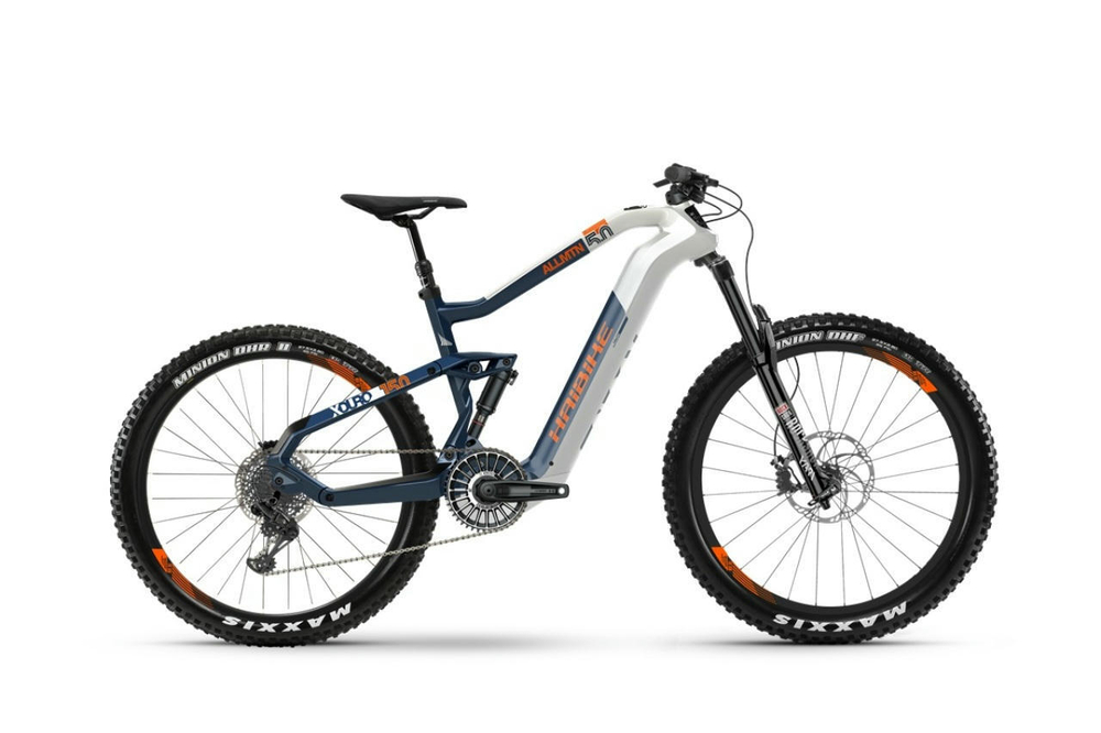 Электровелосипед Haibike XDURO AllMtn 5.0 (2020)