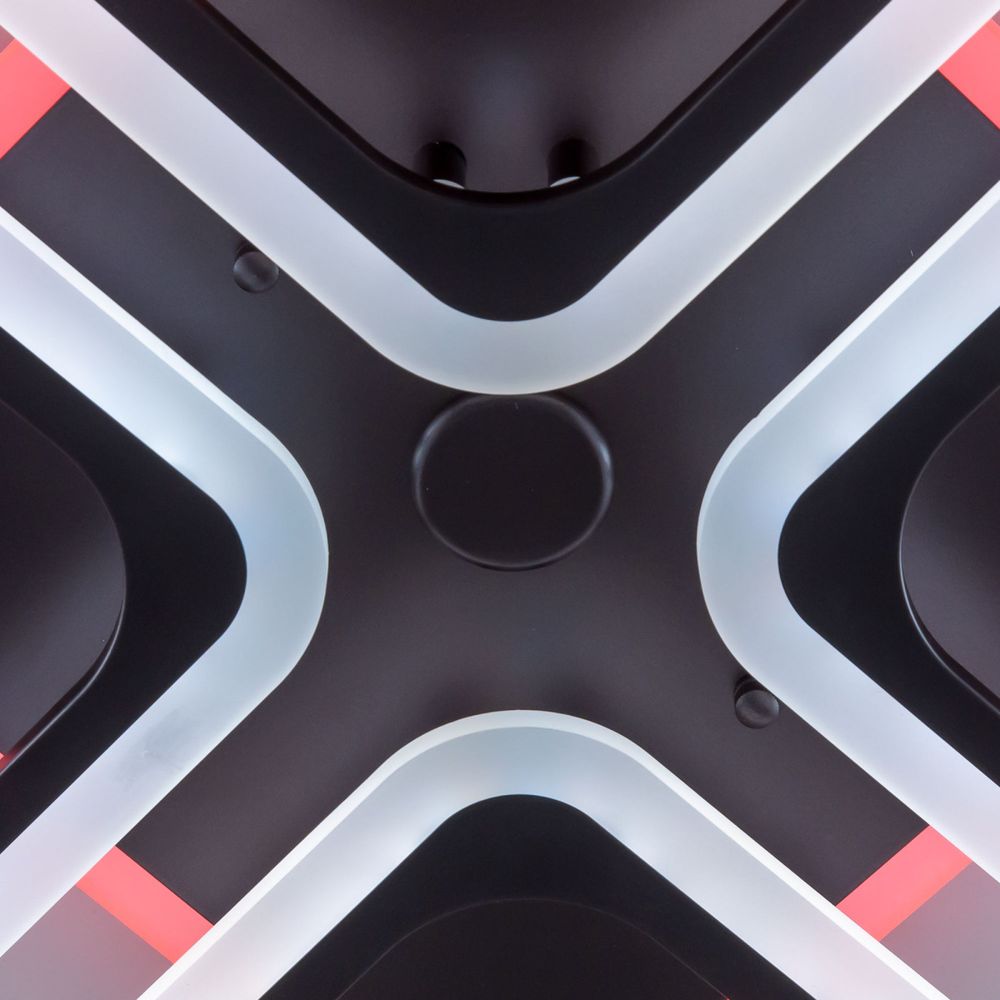 Citilux Марсель Смарт CL232A145E RGB Умная люстра Чёрная