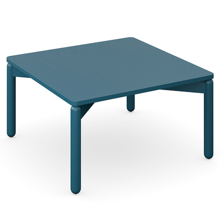 Столик кофейный LATITUDE Saga, 75х75 см, сине-зеленый