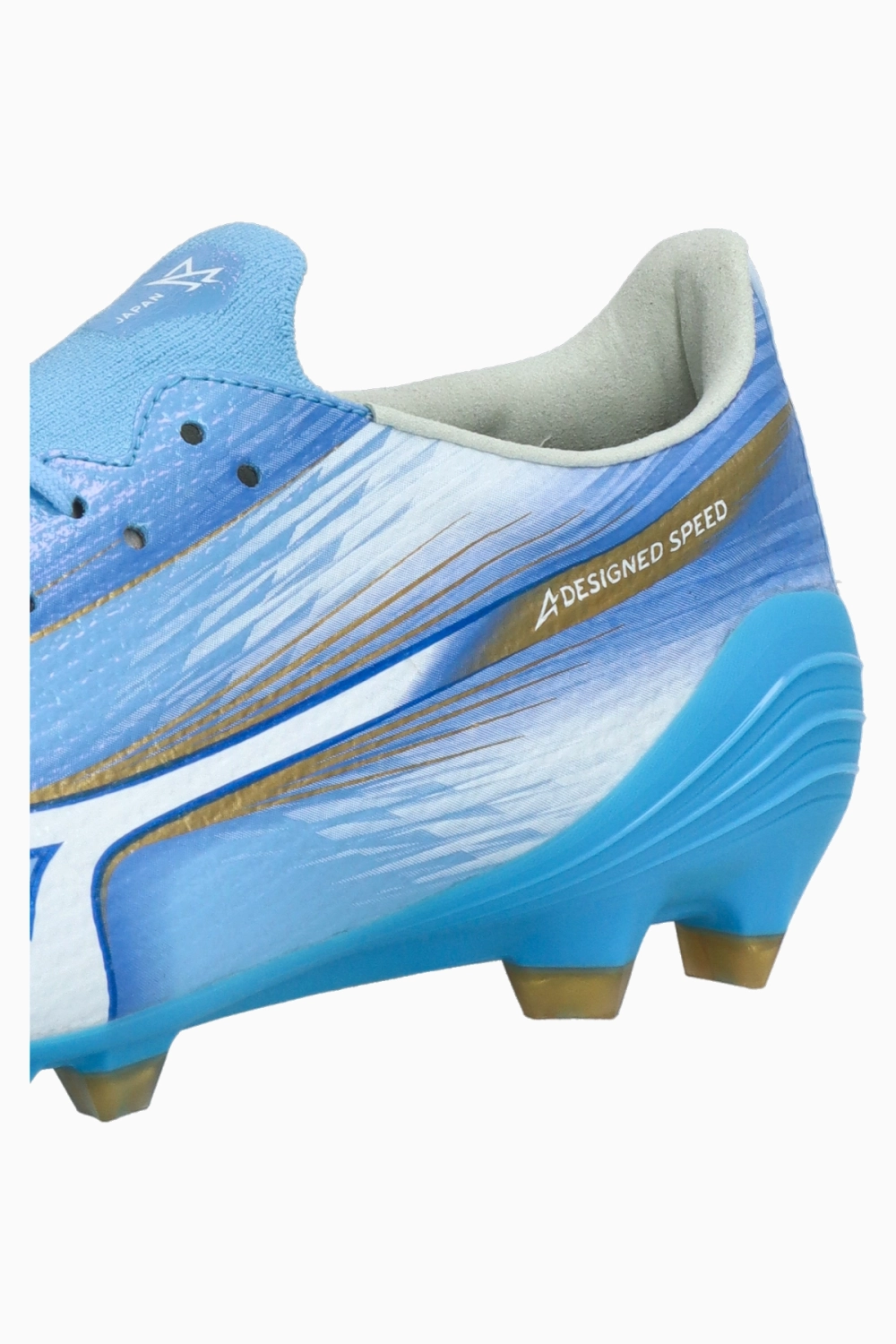 Бутсы Mizuno Alpha III Japan FG - синий