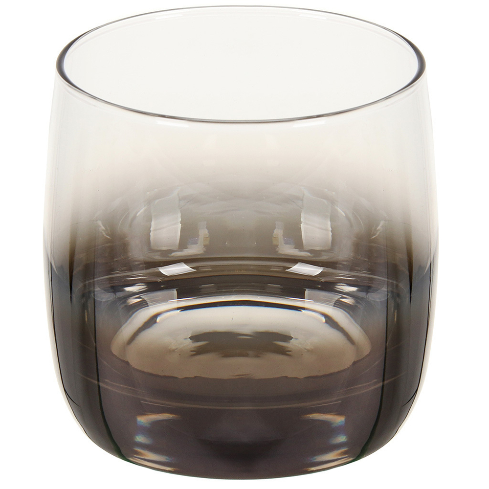 Стакан 310 мл, стекло, 6 шт, Glasstar, Шоколад Омбре, RNСHO_9370_3