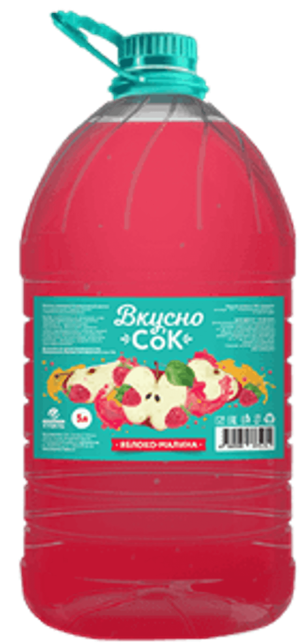 ВкусноСок 5/2 МАЛИНА-ЯБЛОКО