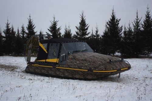 Аэролодка Аллигатор RAPTOR 630