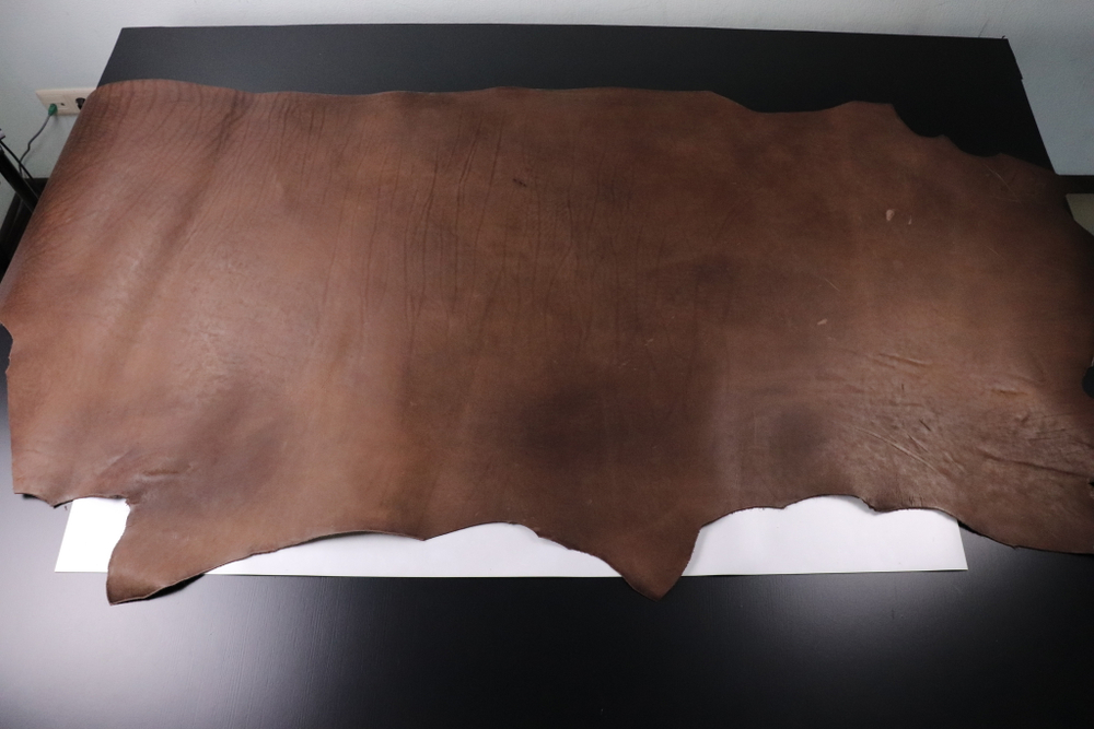 1,8-2,2 Юфть Темно-коричневая 177дм² (КЛ)