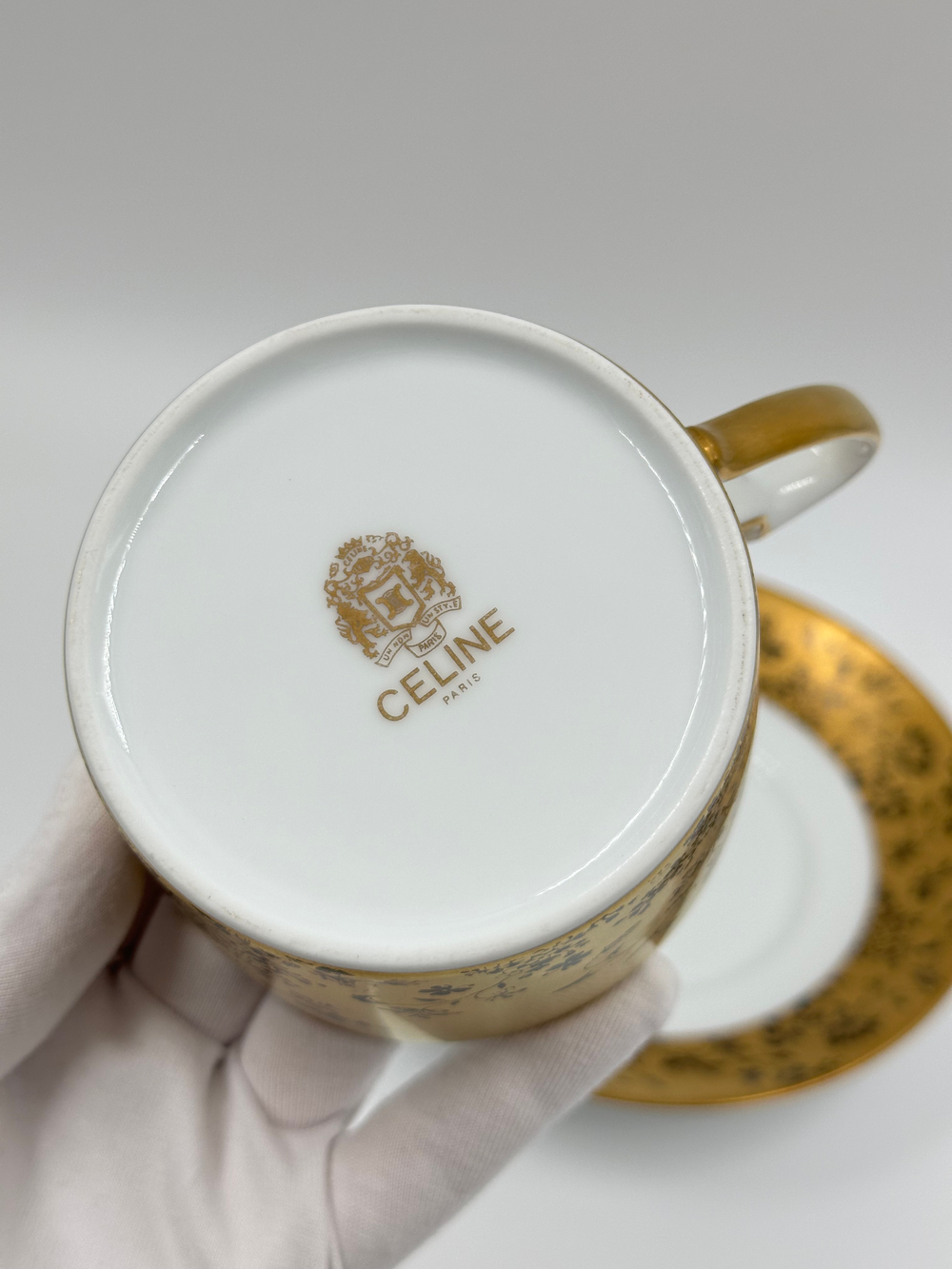 Чайная пара Celine
