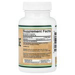 Double Wood Supplements, наттокиназа, 120 капсул (100 мг (2000 FU) в 1 капсуле)