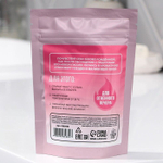 Соль для ванны «Избавит от мыслей о бывшем» с ароматом малины - 150 гр.