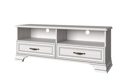 Тумба RTV 2S2N, TIFFANY, цвет вудлайн кремовый