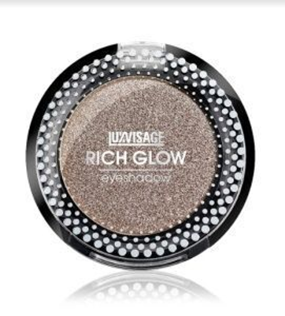 Тени для век компактные Lux Visage RICH GLOW 9 тон (Moonlight, 2г