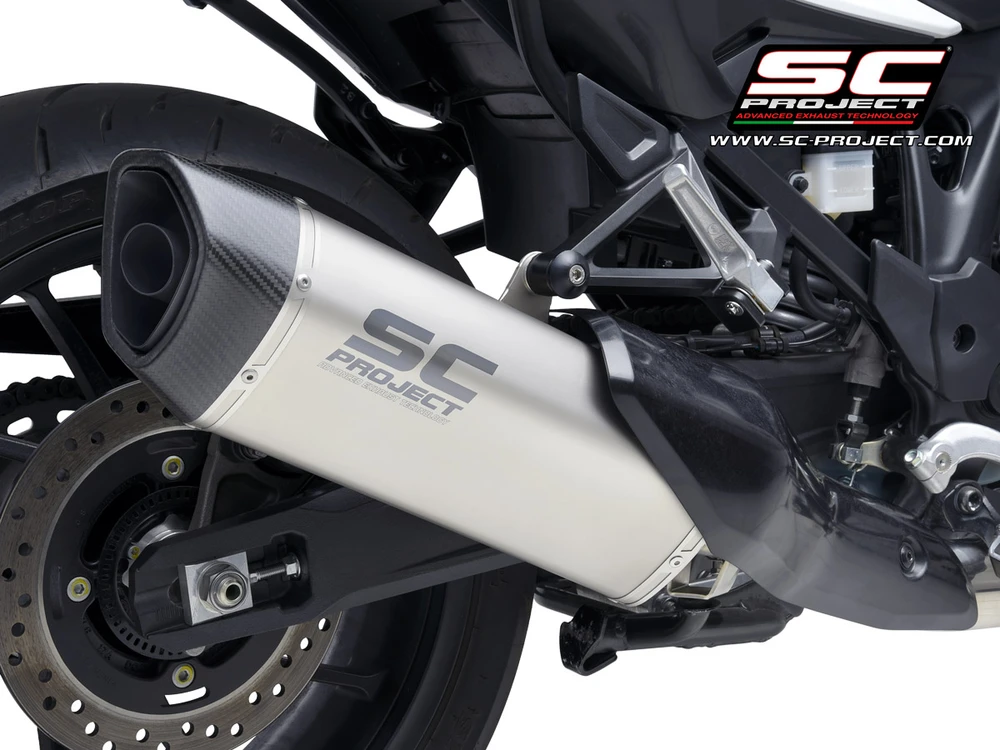 Выхлоп SC-Project SC1-R GT titanium