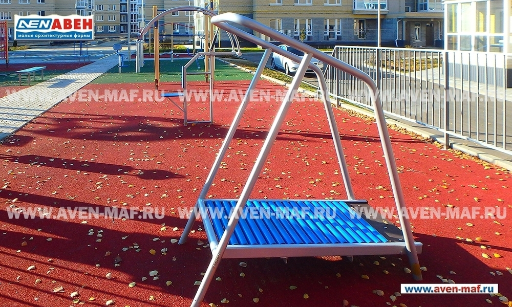 Скамья для жима лежа уличная