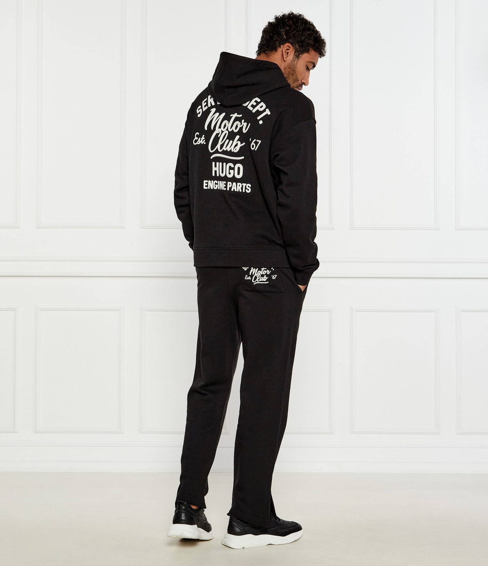 Худые Nualo Hugo Blue - черный(50545939)