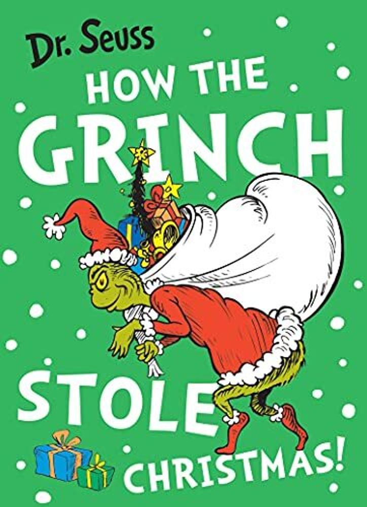 How the Grinch Stole Christmas  (PB)