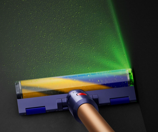 Вертикальный пылесос Dyson Gen5 Detect Absolute (SV23) (Prussian Blue/Rich Copper)