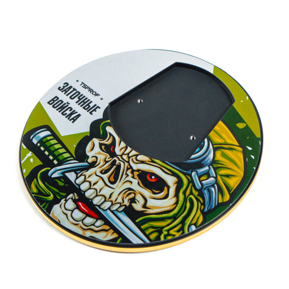 Металлостикер на подставку TSPROF Профиль «Заточные войска»