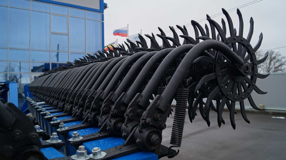 Борона мотыга ротационная «АГРОЛЮКС» 12.0