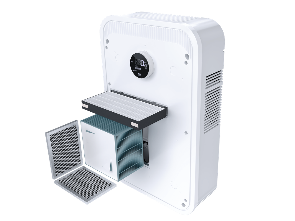 Приточно-вытяжная установка Funai FUJI ERW-150X.P WI-FI