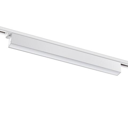 358828 PORT NT22 228 белый Светильник трековый однофазный трехжильный IP20 LED 4000K 30W 220V ITER