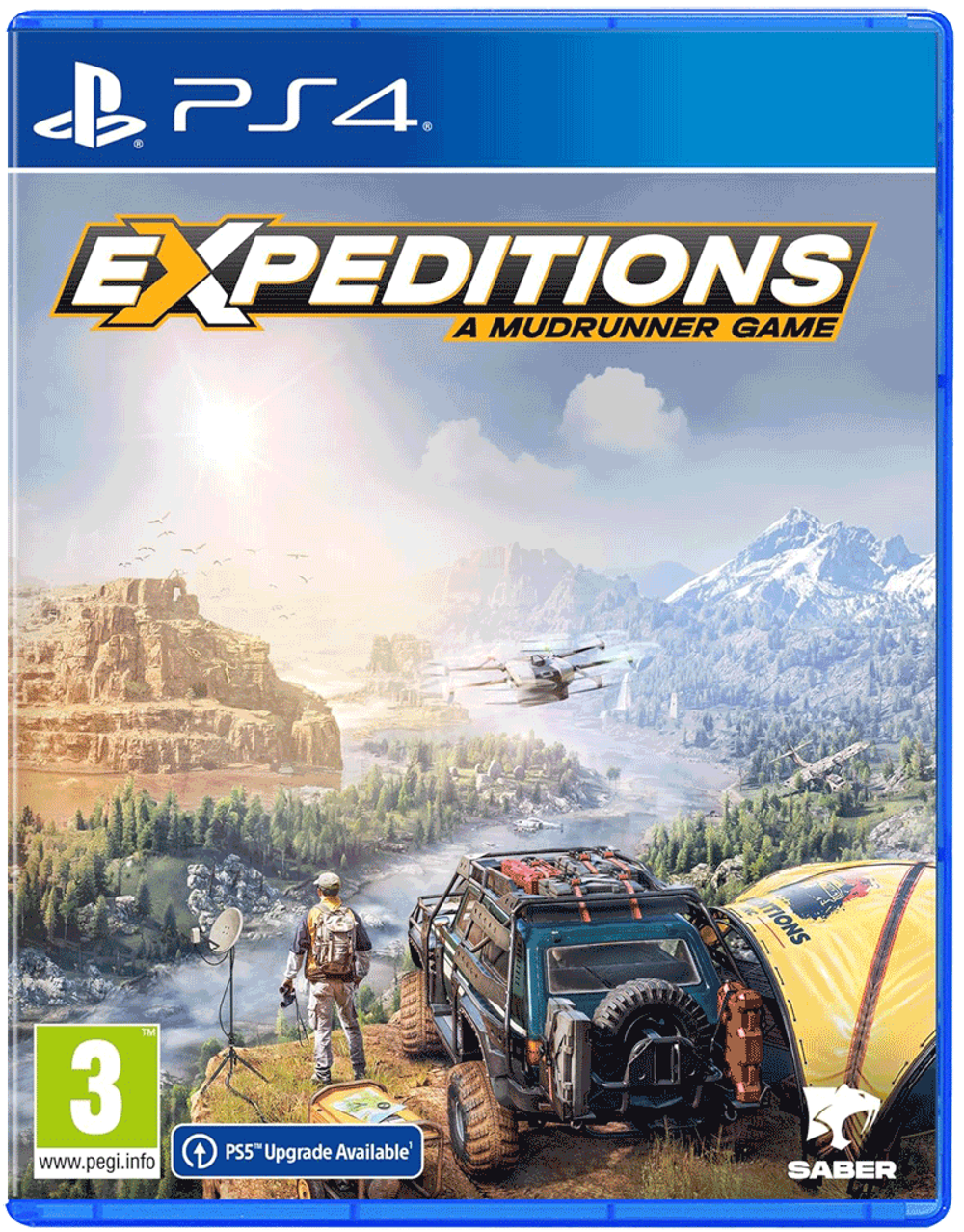 Игра Expeditions: A MudRunner Game (Русская версия) для PlayStation 4