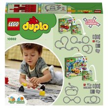 Конструктор LEGO DUPLO Town 10882 Рельсы