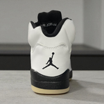 Nike Air Jordan 5 Retro • White Black