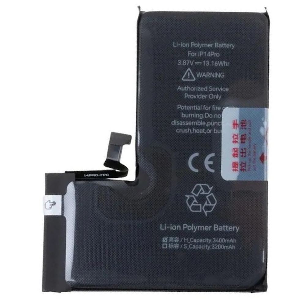 Аккумулятор для Apple iPhone 14 Pro - JCID усиленная 3400 mAh