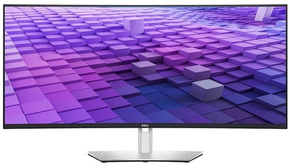 Монитор DELL U3824DW серебристый