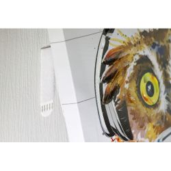 Застежки СИЛА SHS-P10S-W4 S малые с технологией бесследного удаления 4 пары нагрузка на пару 1 кг | Сила