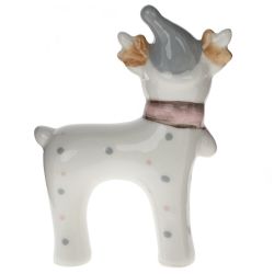 GAEM Фигурка декоративная "Олень", L8,5 W3 H11 см