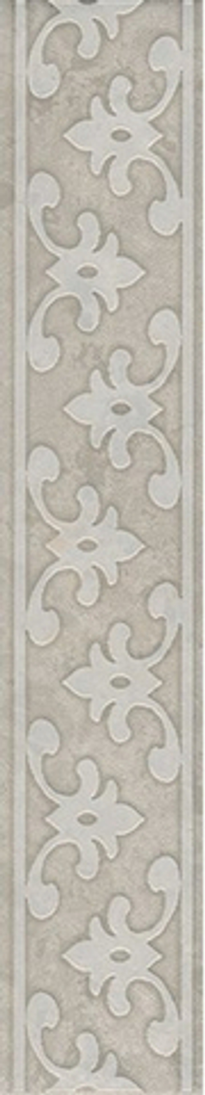 Бордюр Ферони серый матовый (OS/B295/8348)