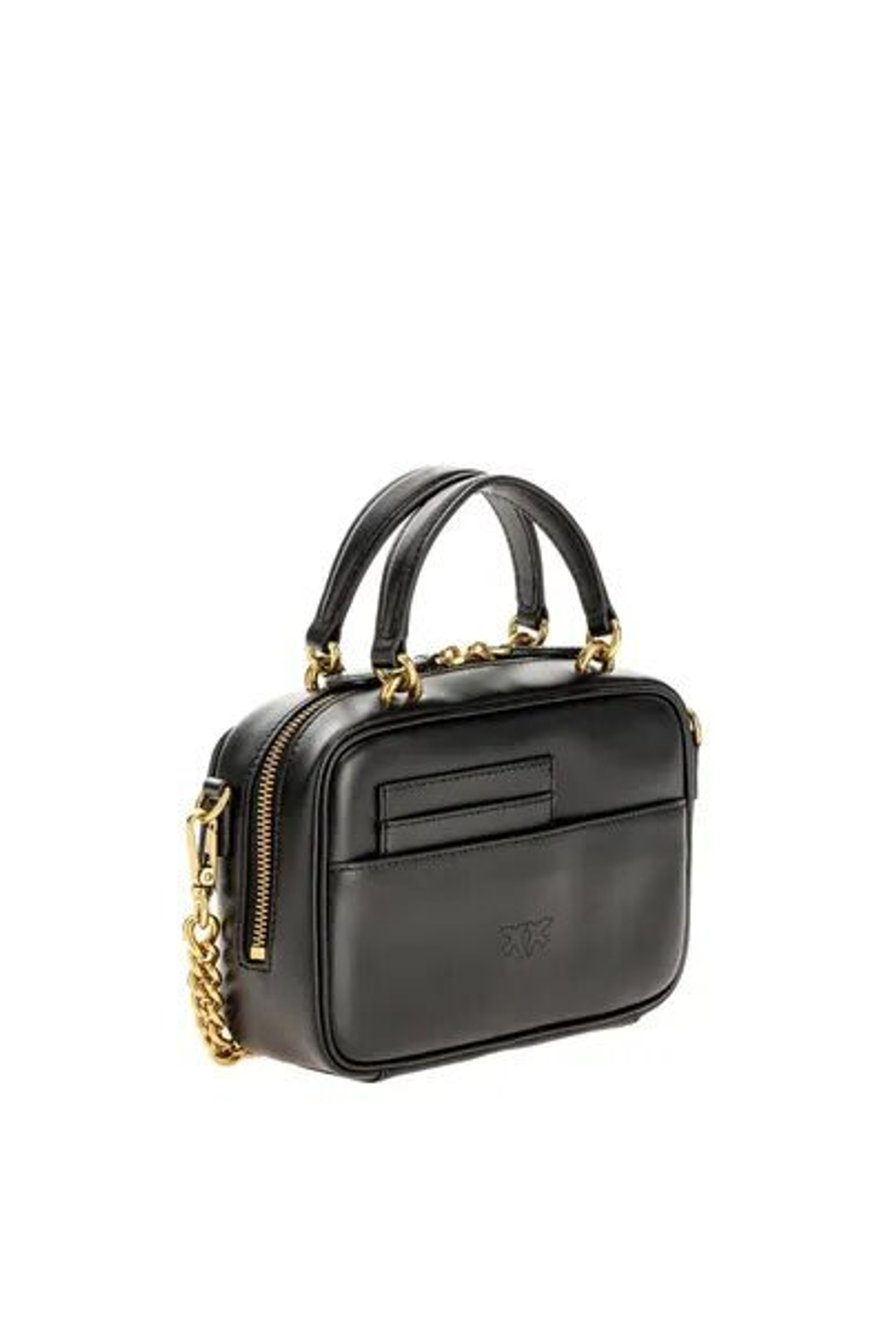 MINI SQUARE BAG SIMPLY - black