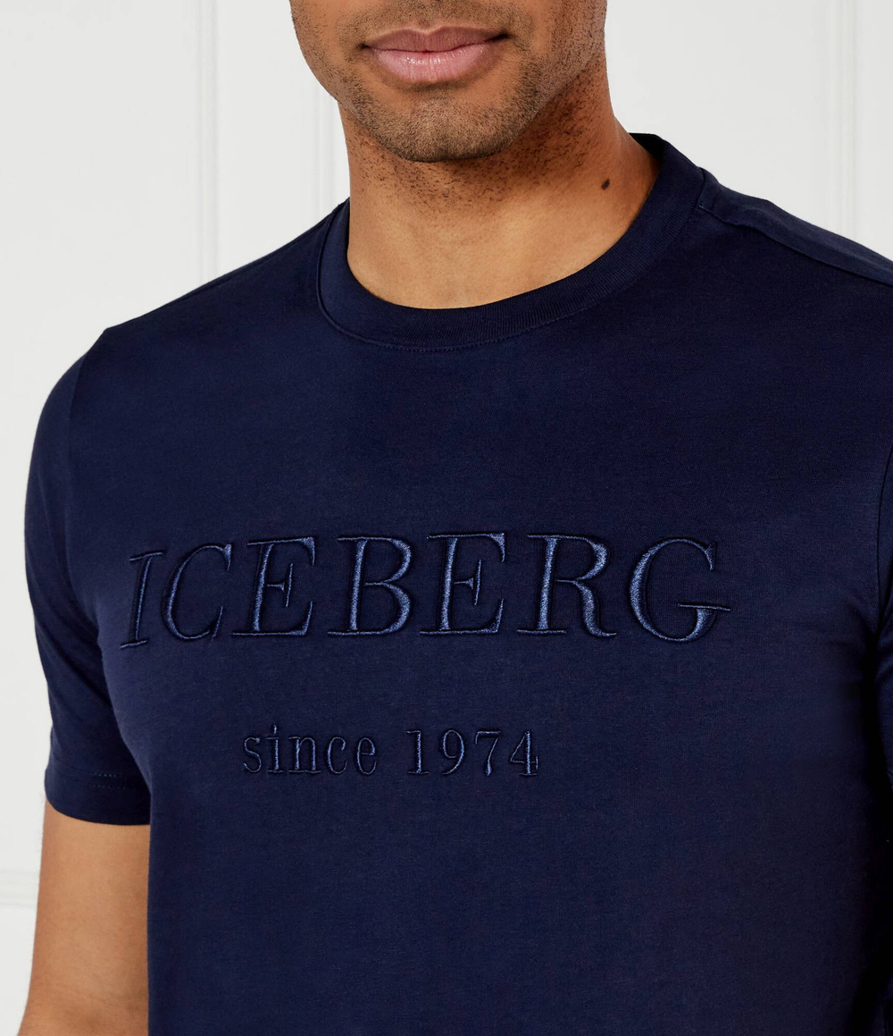Футболка Iceberg - темно-синий(252 I1P F014 6327)
