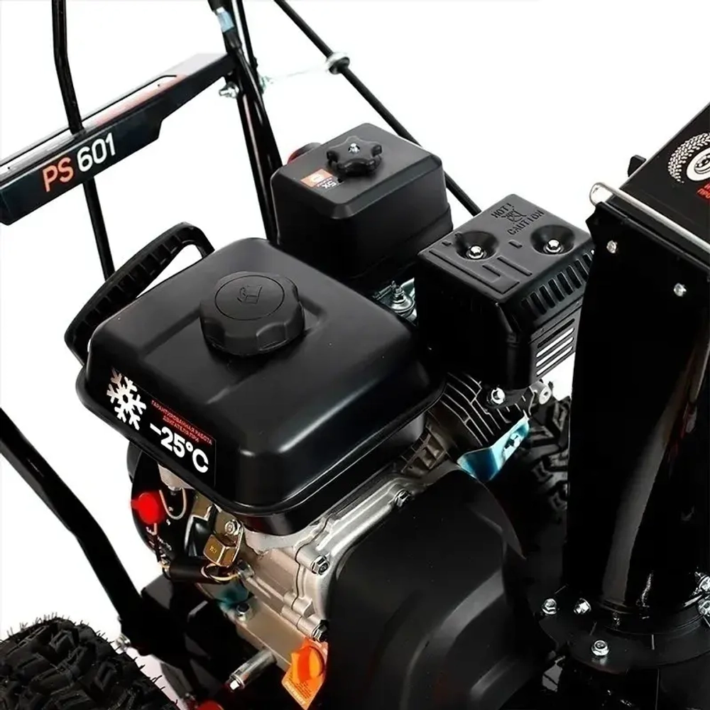 PATRIOT PS 601 снегоуборщик бензиновый 7 л.с. ковш 56 см, выброс 10 м, 5 вперед/2 назад 426108601